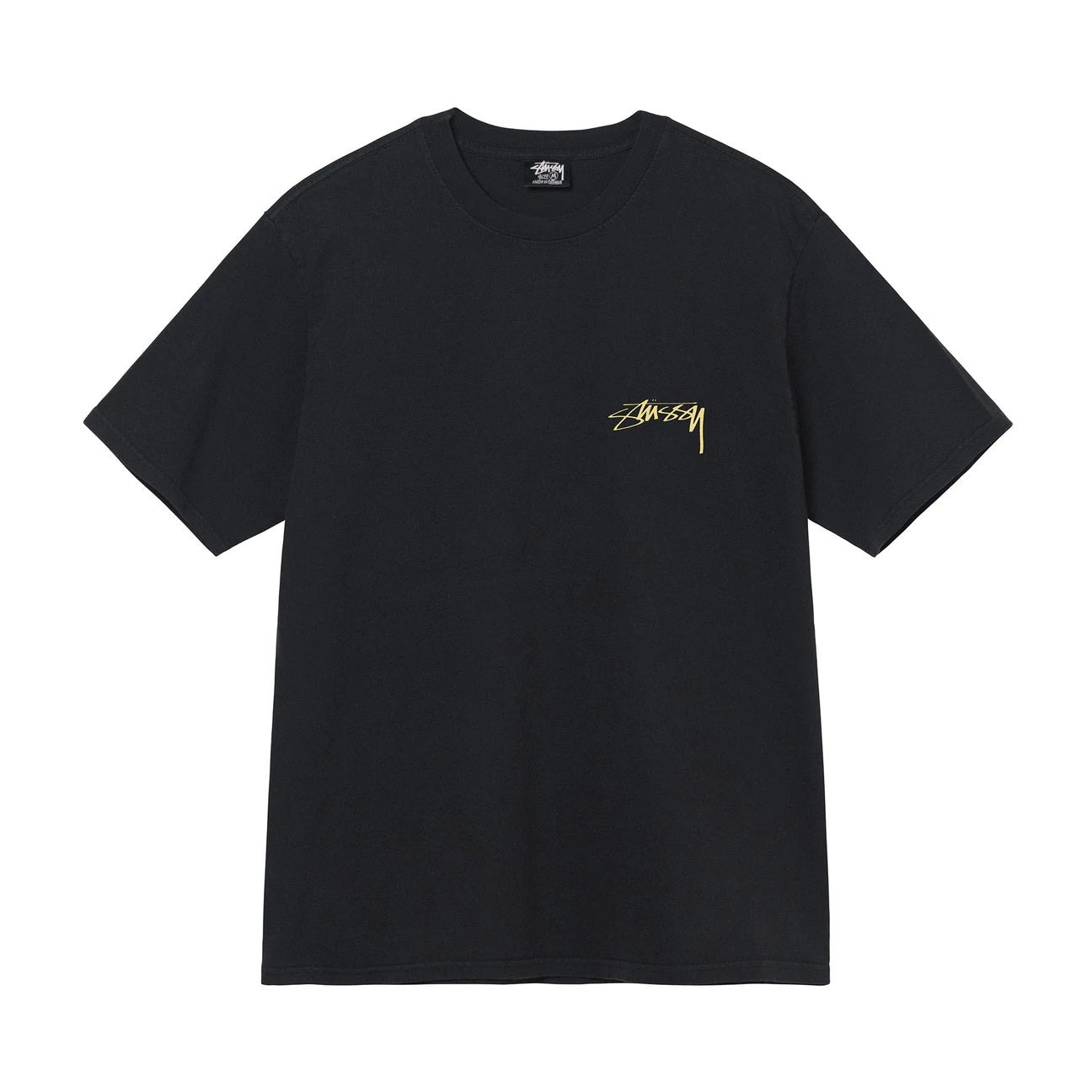 STATUE PIGMENT DYED TEE BLACK