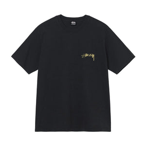 STATUE PIGMENT DYED TEE BLACK