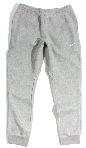 Nike Men's Grey Club Fleece Tapered Sweatpants – shoegamemanila