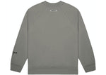 Load image into Gallery viewer, FEAR OF GOD ESSENTIALS 3D Silicon Applique Crewneck Gray Flannel/Charcoal
