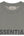 FEAR OF GOD ESSENTIALS 3D Silicon Applique Crewneck Gray Flannel/Charcoal
