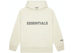 Load image into Gallery viewer, FEAR OF GOD ESSENTIALS 3D Silicon Applique Pullover Hoodie Buttercream
