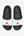 Jordan Break Slide White Black Red