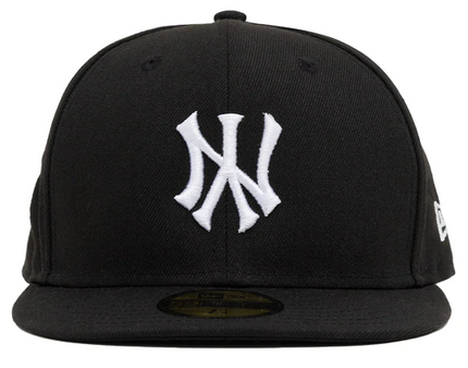 Uniform Studios NY Fitted Hat (Black)