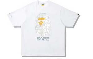 BAPE x Hajime Sorayama Ape Head Tee White
