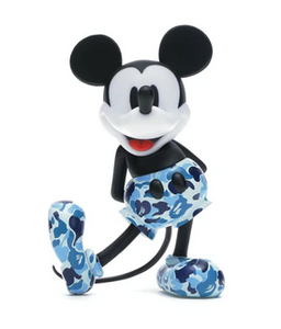 BAPE x Mickey Mouse 90th Anniversary FigureBlue Camo