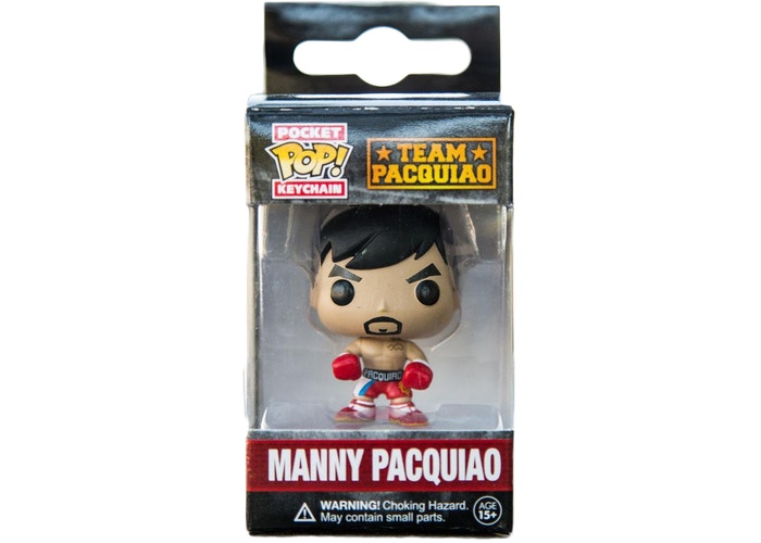 Funko Pop! Pocket Manny Pacquiao Keychain