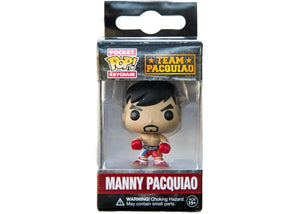 Funko Pop! Pocket Manny Pacquiao Keychain