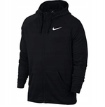 Load image into Gallery viewer, Nike Dry Full Zip Men`s Training Hoodie Black
