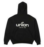 Load image into Gallery viewer, Fear of God x Union 30 Year Vintage Hoodie Black

