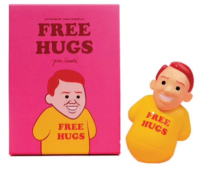 Joan Cornella x AllRightsReserved Free Hugs Roly-Poly Man