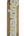 Supreme Bling Box Logo Skateboard Deck (SS22) Gold