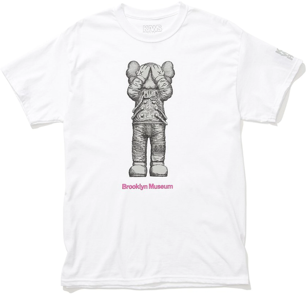 KAWS Brooklyn Museum SPACE T-Shirt White