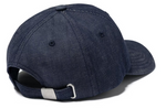 Load image into Gallery viewer, Human Made 6 Panel Denim Cap Indigo
