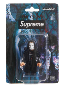 Supreme x The Crow Kubrick Figure 100%