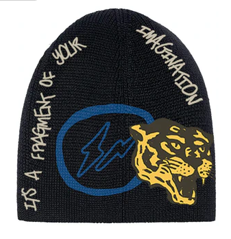 Travis Scott Cactus Jack For Fragment Imagination BeanieBlack