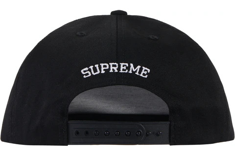 Supreme JUNYA WATANABE CDG MAN Nature 5-Panel HatBlack