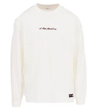 Jordan x A Ma Maniere L/S Tee Sail