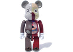 Load image into Gallery viewer, KAWS Dissected Chogokin Bearbrick 200% Grey
