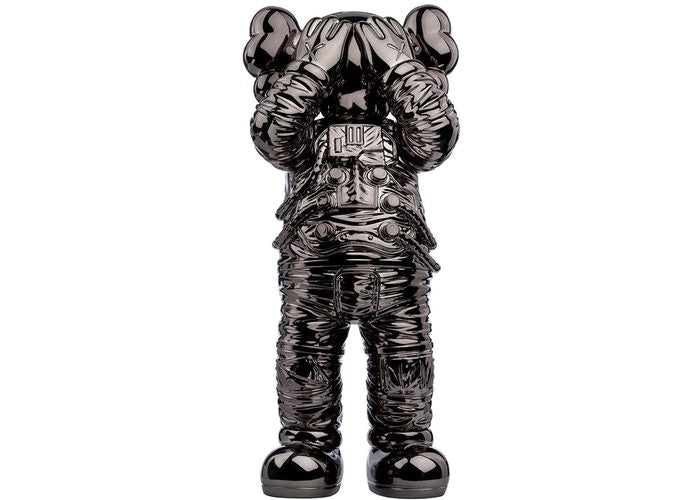 KAWS Holiday Space Figure Black – shoegamemanila
