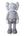 KAWS Companion Open Edition Vinyl Figure Grey