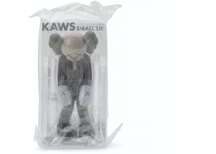 KAWS Small Lie Companion Vinyl Figure Brown