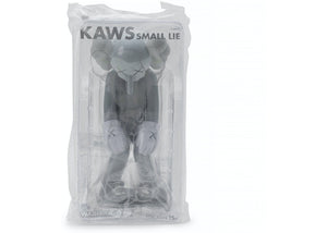 KAWS Small Lie Companion Vinyl Figure Grey