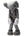 KAWS Small Lie Companion Vinyl Figure Grey