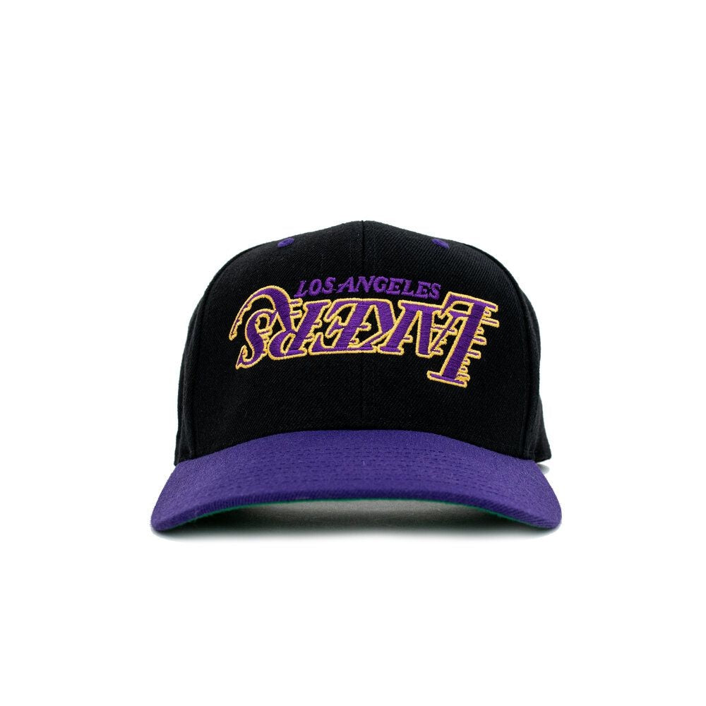 Uniform Studios Custom 6 Panel Laker Hat Purple/Black