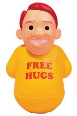 Load image into Gallery viewer, Joan Cornella x AllRightsReserved Free Hugs Roly-Poly Man
