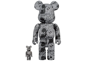 Bearbrick x Keith Haring x Disney Mickey Mouse 100% & 400% Set