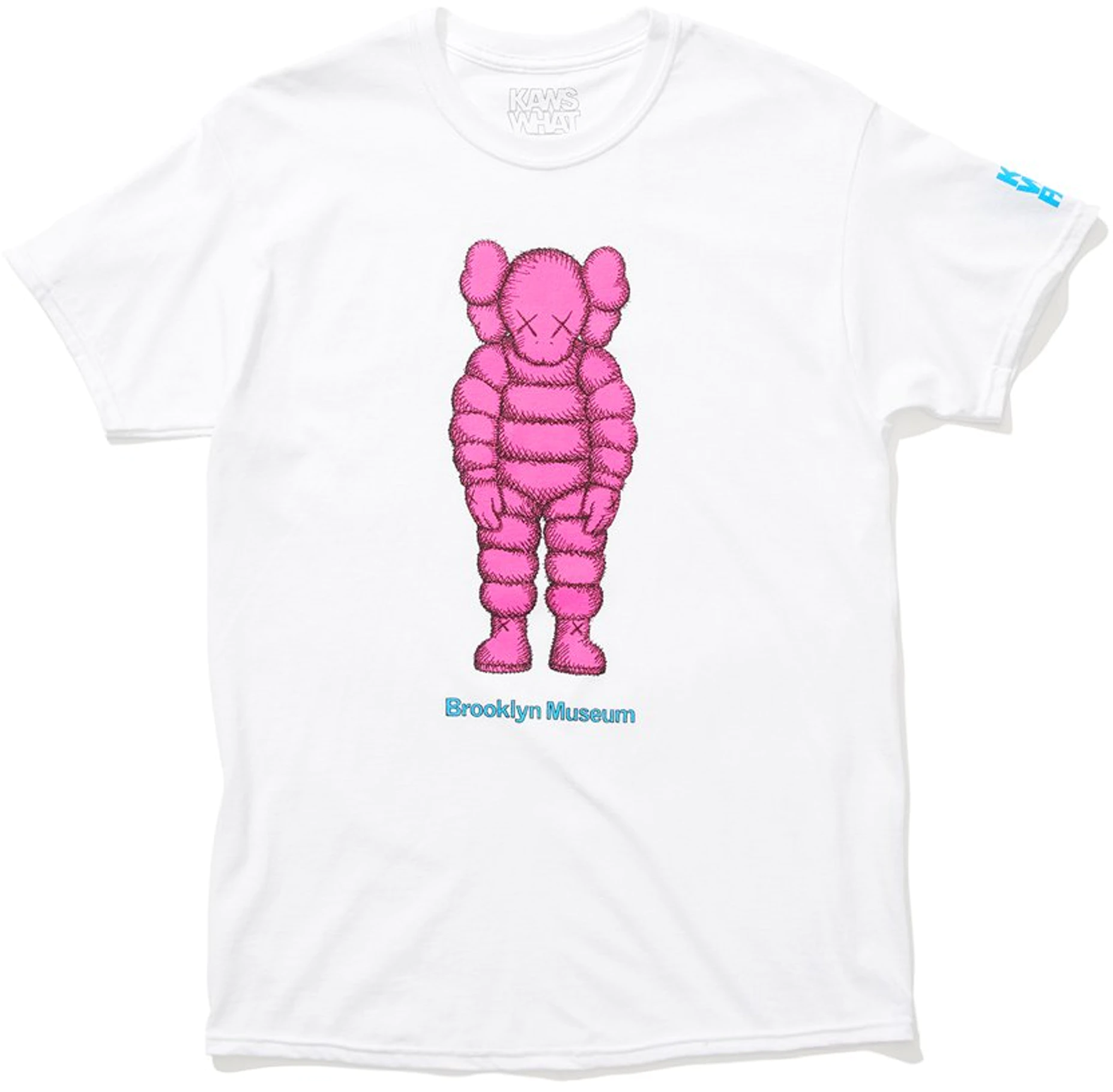 KAWS Brooklyn Museum WHAT PARTY T-Shirt White