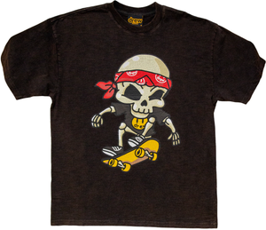 Drew house hearty vintage ss tee black