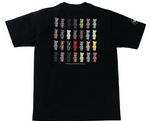 Load image into Gallery viewer, BAPE x Medicom Toy Camo Bear Tee (FW21) Black
