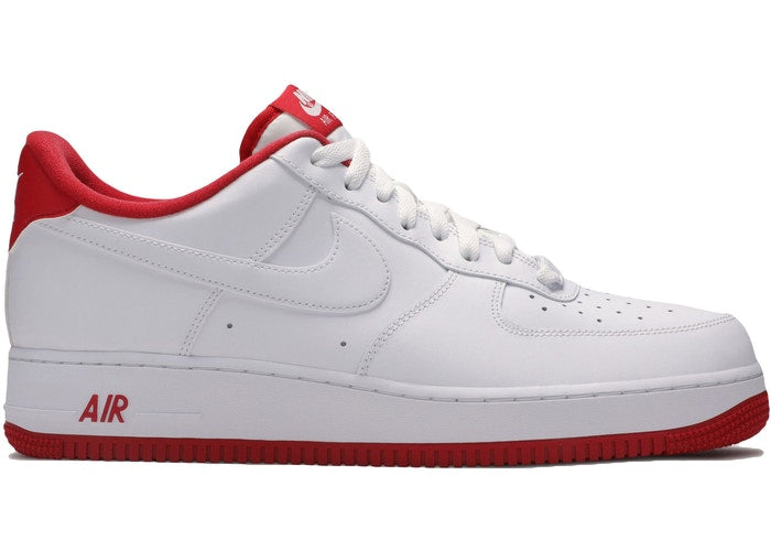 Nike Air Force 1 Low White University Red – shoegamemanila