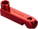 Load image into Gallery viewer, Supreme Pipe Skate Key Red
