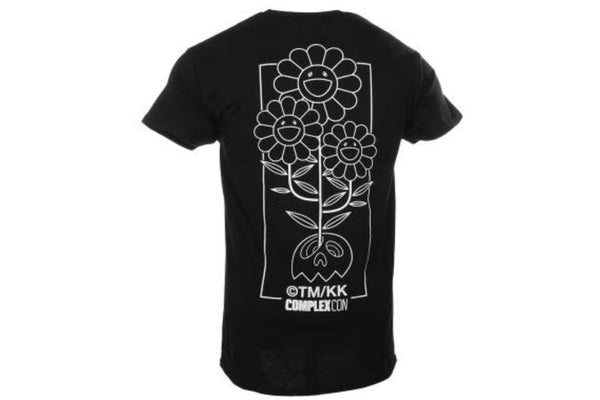 Takashi Murakami ComplexCon Flower Cluster Tee Black