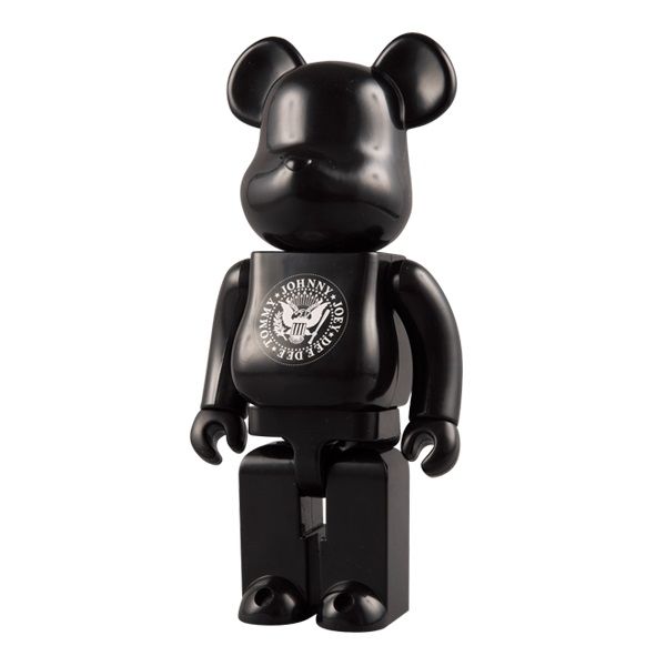 Ramones Hysteric Glamour x Ramones 400% Bearbrick (7/10)