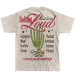 Load image into Gallery viewer, RL Rodeo World Tour 23 Cream Tee
