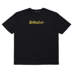 Load image into Gallery viewer, RL Thailand Script Logo Lineup Black Tee
