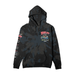 Load image into Gallery viewer, RL Thailand Tiger Style Black Tie dye Hoodie
