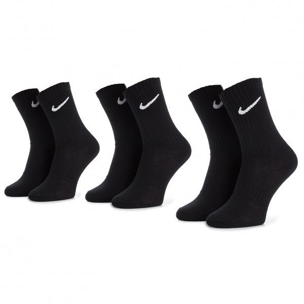 Nike EveryDay Lightweight Crew Socks Black (set of 3)
