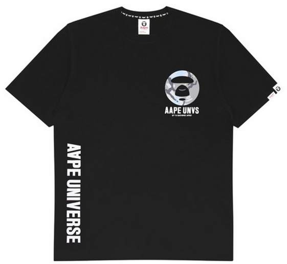 AAPE SHORT SLEEVE TEE AAPTEM1203XXJ