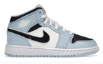 Load image into Gallery viewer, Jordan 1 Mid Ice Blue (GS)

