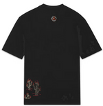Load image into Gallery viewer, Travis Scott x Jordan Flight Graphic T-Shirt Black
