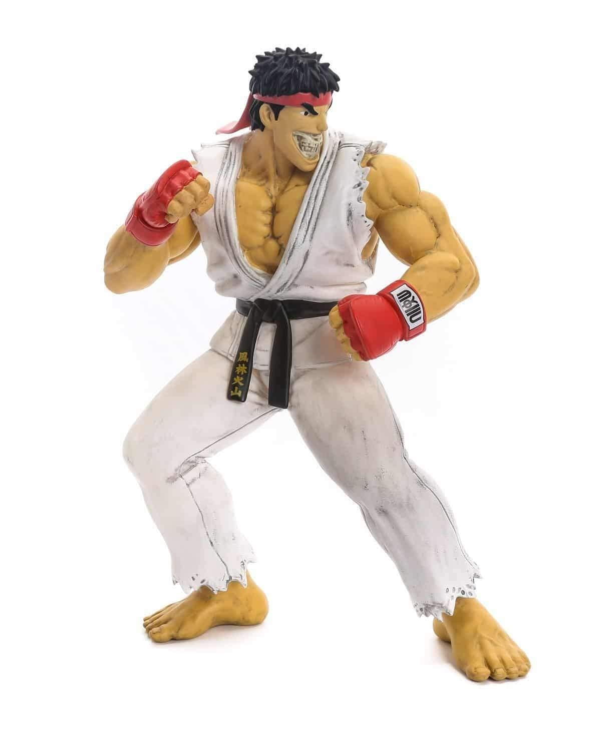 (SIGNED) Ryu Grin 15" by Ron English Popaganda x Street Fighter