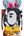 Bearbrick x BAPE 28th Anniversary Camo #3 400%