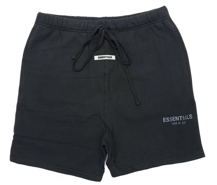 Fear of God Essentials Sweat Shorts Black/Black