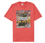 Load image into Gallery viewer, Supreme Manhattan Tee Bright Coral
