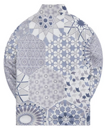 Load image into Gallery viewer, Kith Moroccan Tile Quarter Zip Canvas
